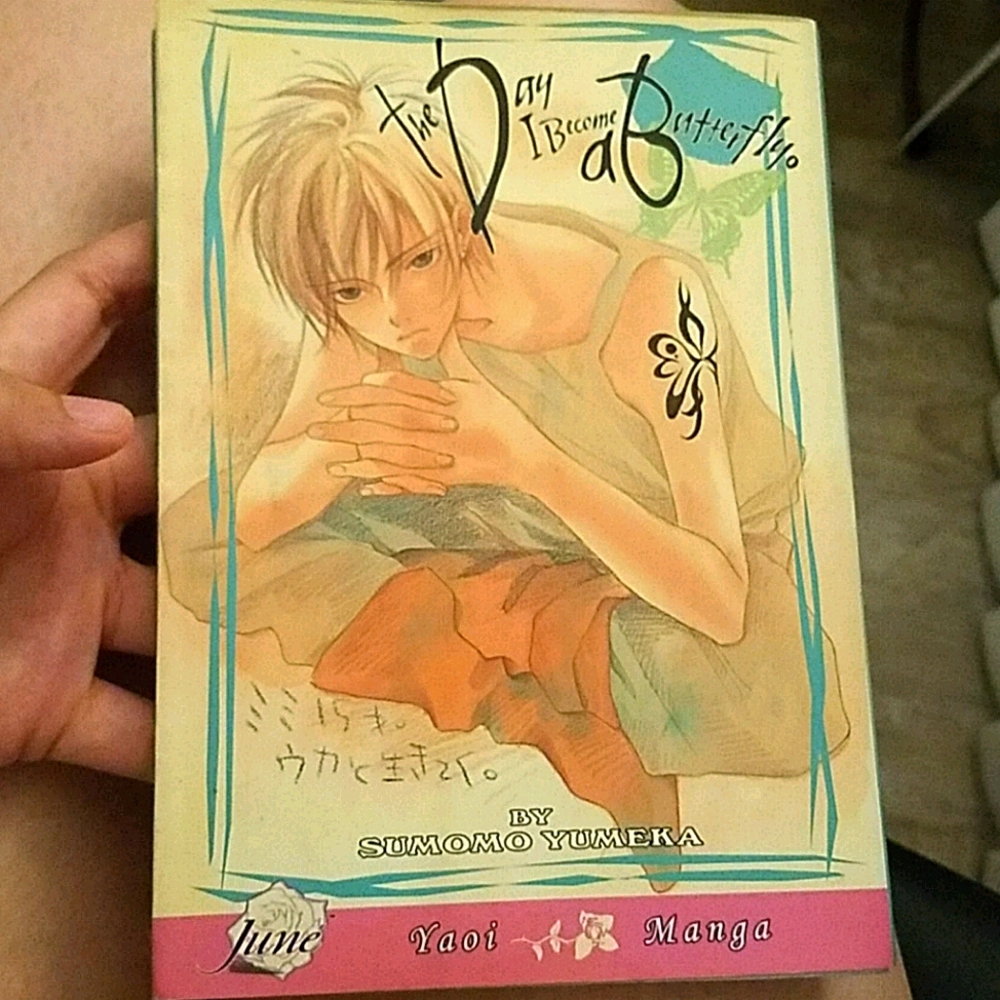 The Day I Become A Butterfly Yaoi Manga